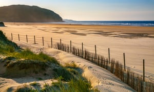 Berria beach, Santoña.