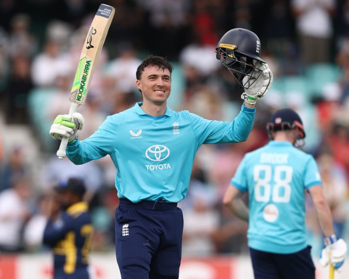 England v Sri Lanka: third and deciding men’s one-day cricket international – live