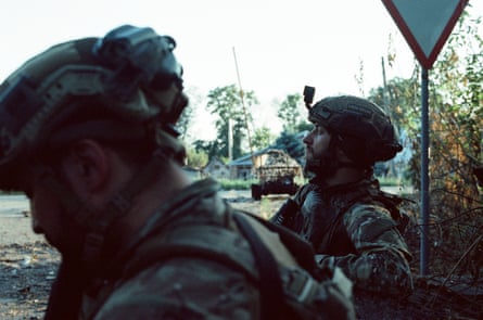 Dzhango and Young during the shift.