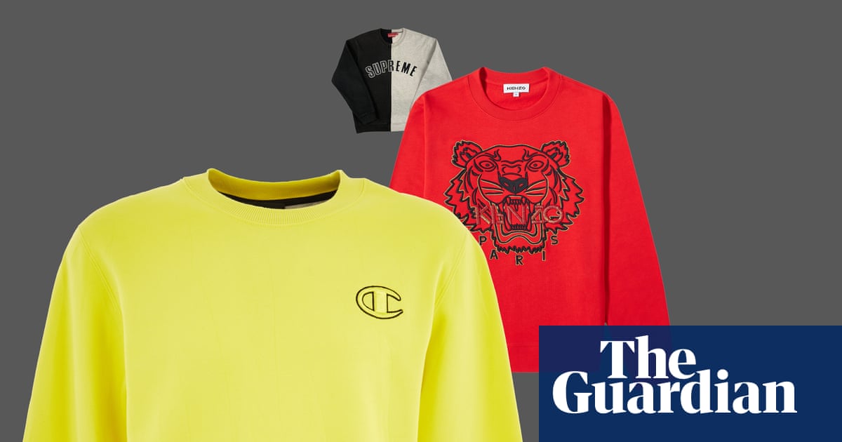 A shopping guide to … bold men’s sweatshirts
