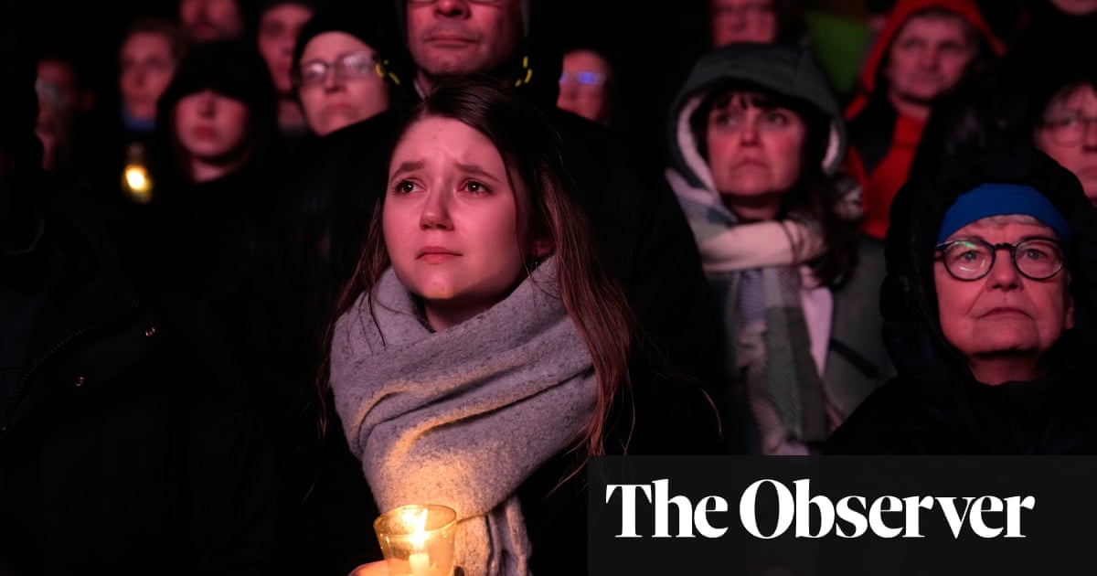 Memorial Service Held for Christmas Market Victims