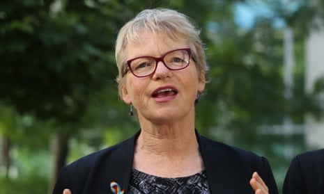 Greens senator Janet Rice brought the motion to the Senate calling on the government to recognise the risk it has placed on two gay Saudi asylum seekers by keeping them in detention.