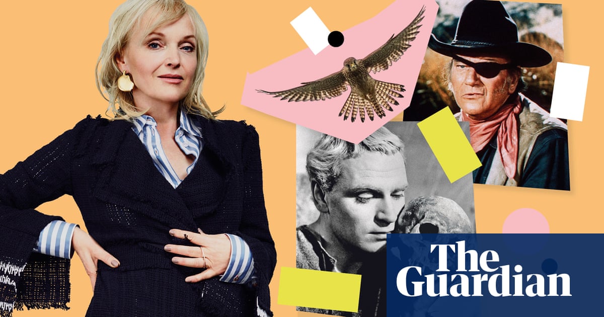 Miranda Richardsons teenage obsessions: I rescued a kestrel and became fascinated by birds of prey