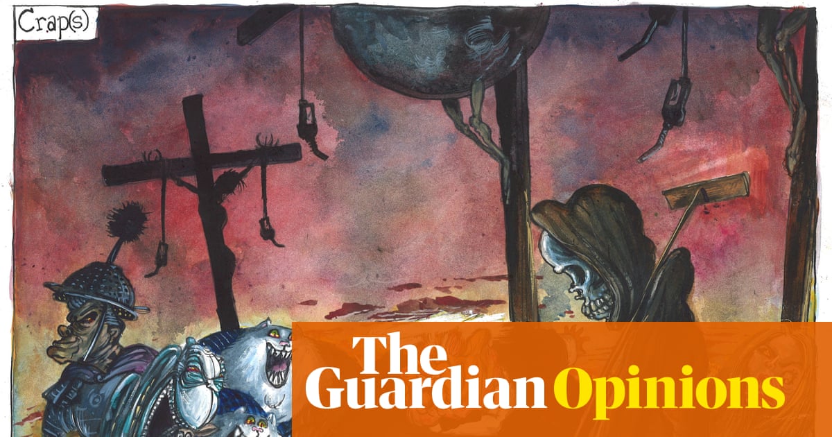 Martin Rowson on Easter, war and a world in turmoil – cartoon