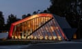 Te Taumata o Kupe, global indigenous learning centre by Toa Architects. For piece on Māori architecture, New Zealand