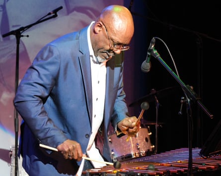 Shaw’s collaborator marimba player Orphy Robinson
