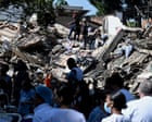 More than 70 dead and buildings collapsed after 7.4-magnitude earthquake shakes Colombia – latest news