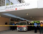 At least 14 newborn babies die in fire at Pakistan hospital’s maternity ward