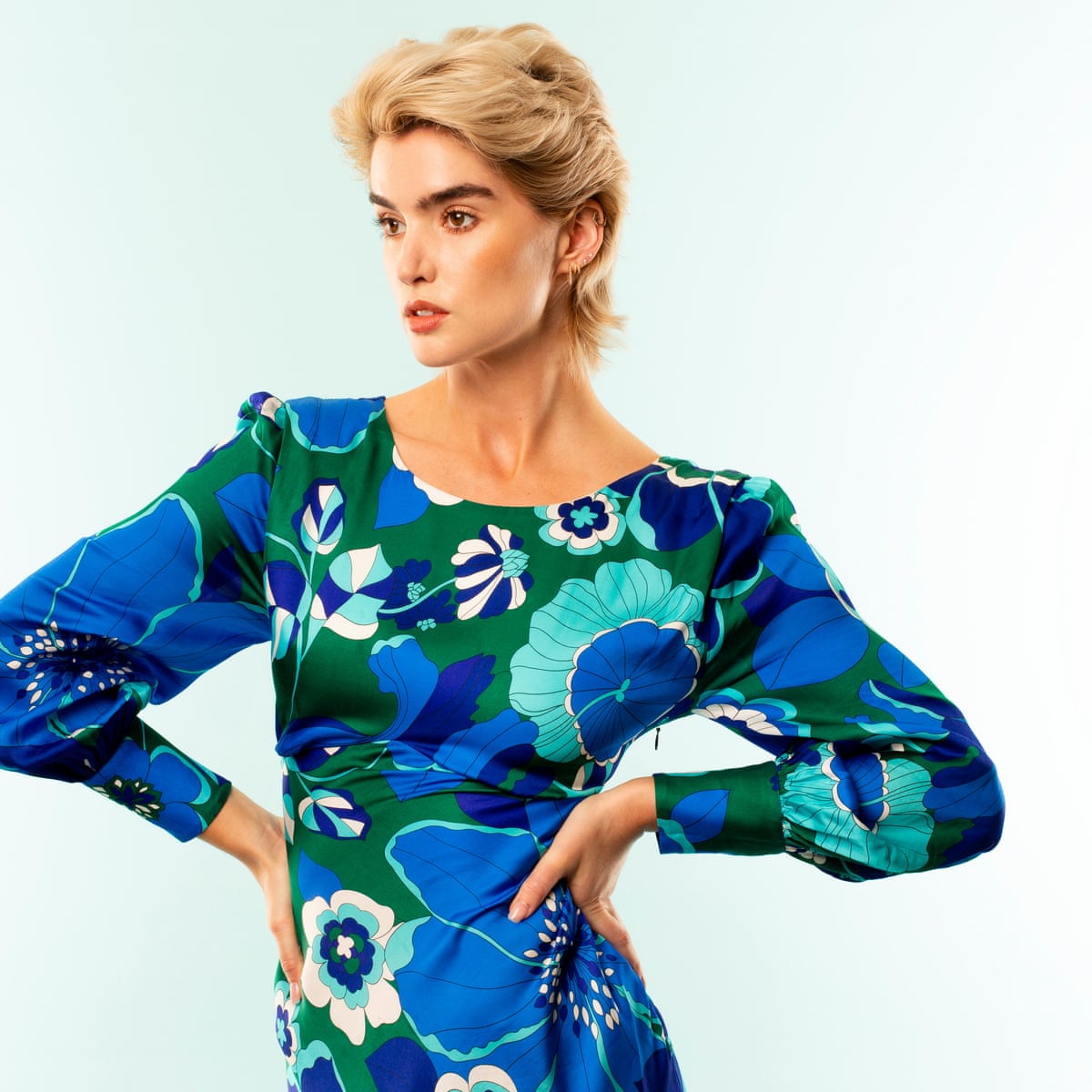Sharper and more flattering than the floral midi, the tea dress is making a comeback | Dresses | The Guardian Sharper and more flattering than the floral midi, the tea dress is making a comeback | Dresses | The Guardian