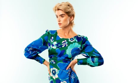 Sharper and more flattering than the floral midi, the tea dress is making a comeback | Dresses | The Guardian Sharper and more flattering than the floral midi, the tea dress is making a comeback | Dresses | The Guardian