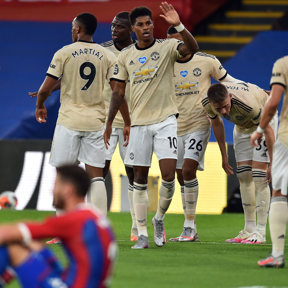 1) Crystal Palace v Manchester United: Premier League – live ...