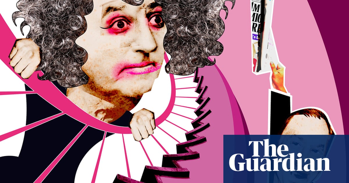 How Paul Dacre became the Norma Desmond of journalism