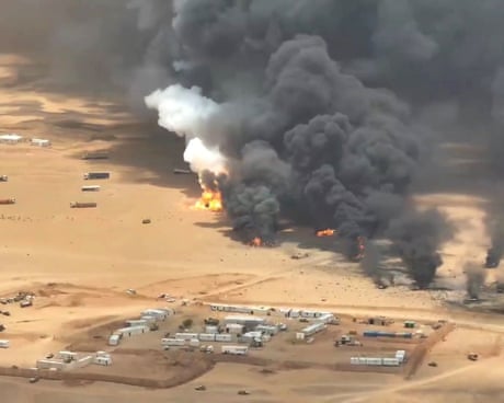 Houthis strike Saudi Arabian cities in significant expansion of Middle East war