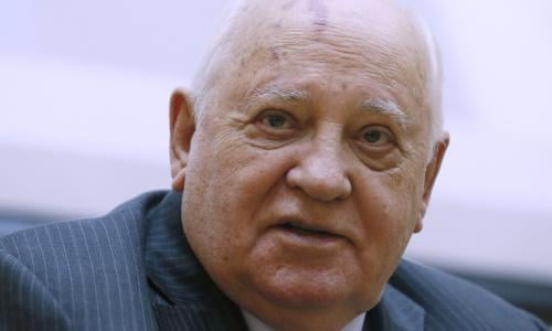 Gorbachev back in fashion, World news