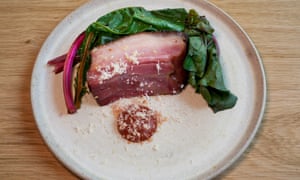 ‘The fat caramelises dark and sticky’: sugar-pit bacon