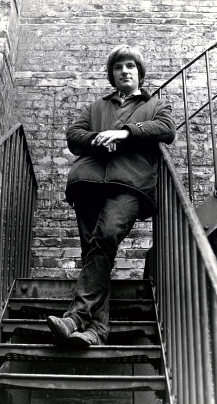 Mike Westbrook in the 1960s.