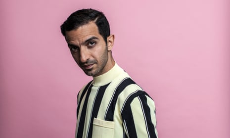 Imran Amed shot for Observer Magazine at his offices