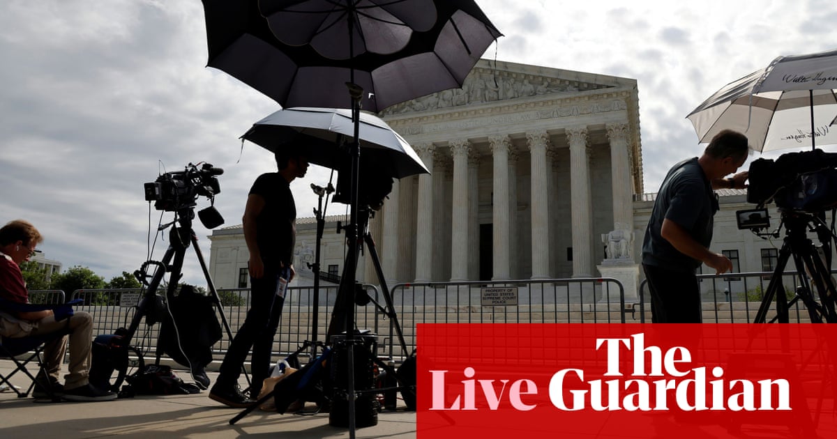 US supreme court upholds Arizona voting restrictions – live