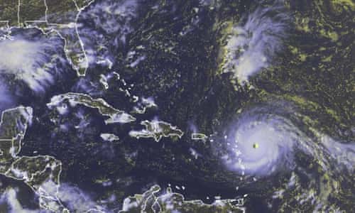 Storm hits St Martin and heads to Virgin Islands and Puerto Rico – live