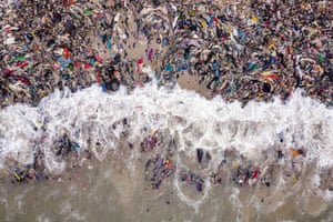 Keeping 1.5 Alive | The Environmental Cost Of Fast Fashion by Muntaka Chasant

Thousands of discarded fast fashion waste washed up on the coast of Jamestown in Accra, Ghana, July 2022