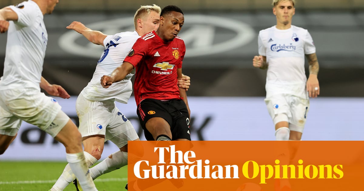 Martial provides the drive to prolong Manchester Uniteds endless season | Barney Ronay