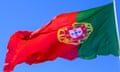 The Portuguese flag