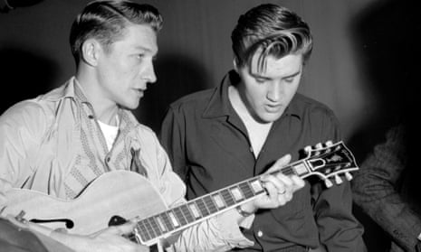 Scotty Moore did more than play guitar – he invented the role of the rock guitarist | Elvis Presley | The Guardian