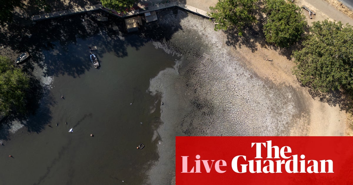 Amber heat-health alerts issued for most of England as temperatures could reach 36C or higher this week – latest updates