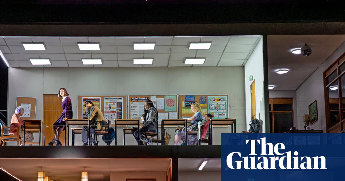 ‘The events still haunt’: New York stage production examines aftermath of Finnish school shooting