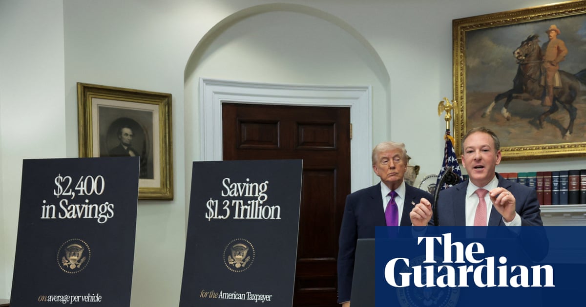 Trump’s EPA repeals landmark climate finding in gift to ‘billionaire polluters’