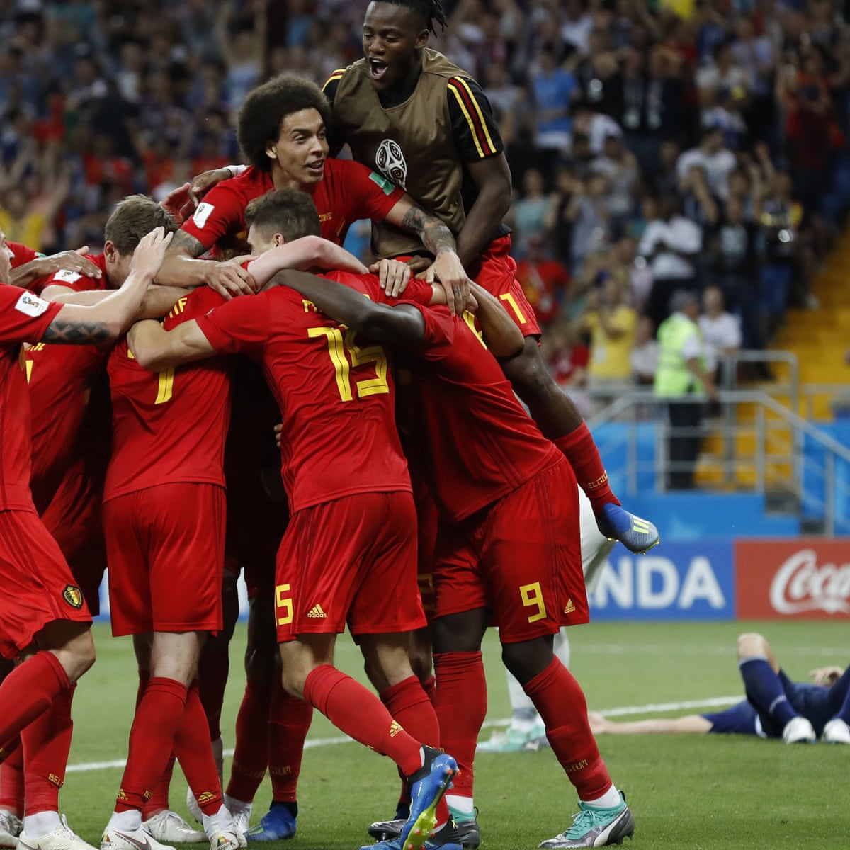 Belgium Come From Two Down To Knock Out Japan In The World Cup S Last 16 World Cup 18 The Guardian Belgium Come From Two Down To Knock Out Japan In The World Cup S Last 16 World Cup 18 The Guardian