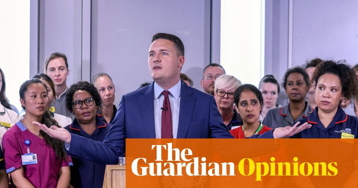 Does Wes Streeting really have a shot at No 10? It depends if his reforms sink or save the NHS | Gaby Hinsliff