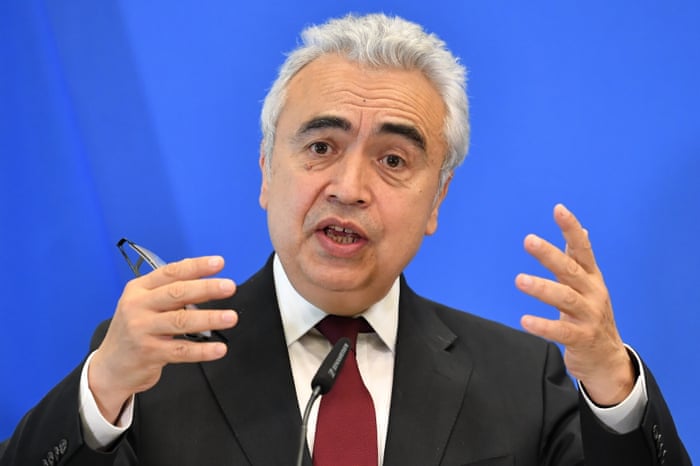 Executive Director of the International Energy Agency (IEA) Fatih Birol during a press conference in Warsaw, Poland, in May 2022.