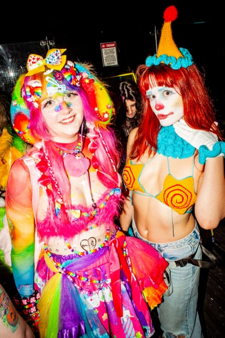 ‘A space where we can be ourselves’ … more costumes at Pixelate.