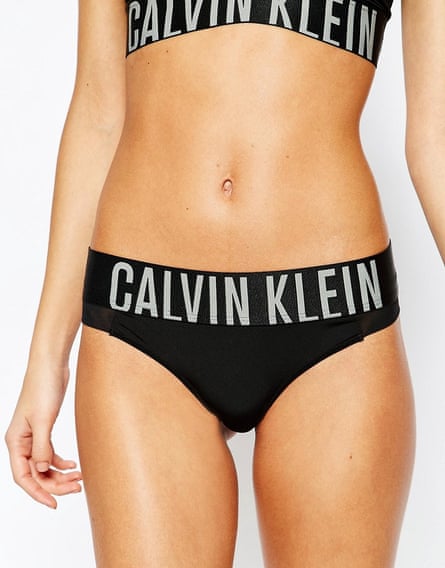 Calvin Klein Underwear Women Bikini Dark Green Panty - Buy Calvin