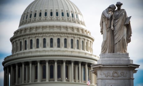 The US Capitol, in Washington.