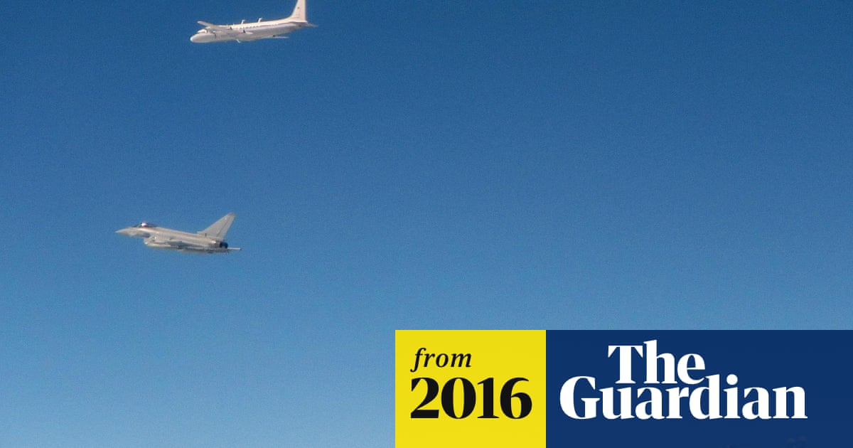 RAF fighters intercept Russian jets near Estonia for second time in a week
