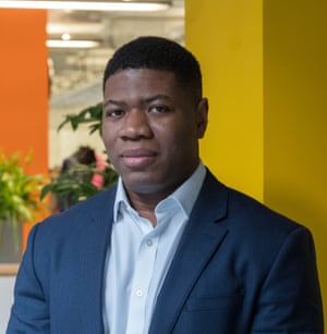 Emmanuel Akpan-Inwang, the founder and director of the Lighthouse charity.