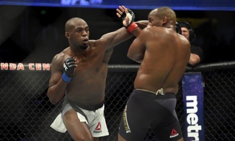 Jon Jones smashes Daniel Cormier to reclaim title, then calls out Brock Lesnar | UFC | The Guardian