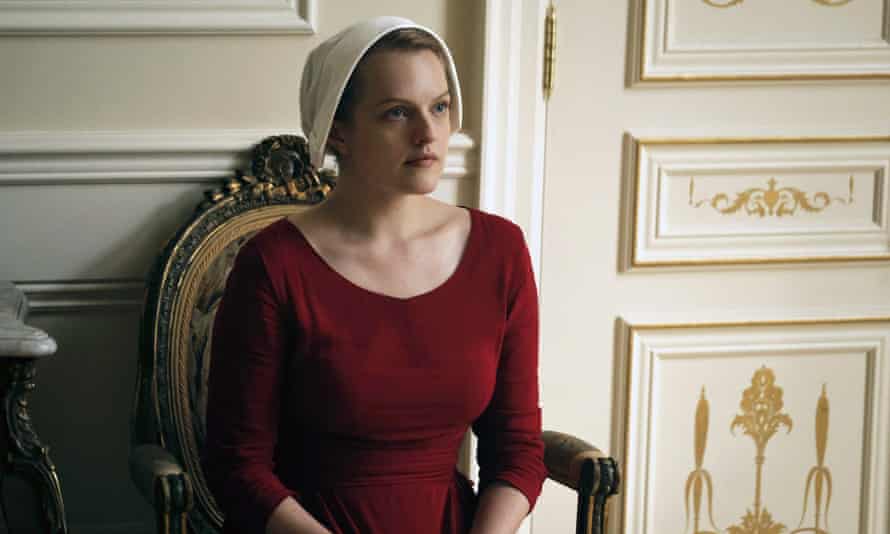 Elisabeth Moss in Hulu’s The Handmaid’s Tale. Original content defines a company and fuels subscriptions, says a Hulu executive.