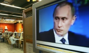 Vladimir Putin in a BBC and Yandex webcast: the corporation is an independent voice, in contrast to its Russian equivalent