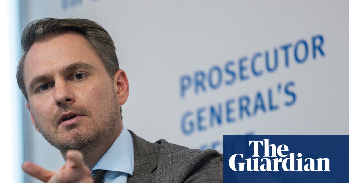 Photo: The Guardian Ukraine Prosecutor General Ruslan Kravchenko Resigns Amid Corruption Raids