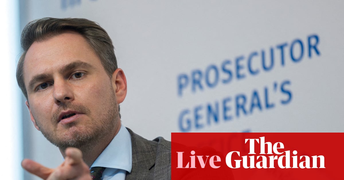 Ukraine’s prosecutor general resigns after corruption allegations as Russia resumes strikes on Kyiv – Europe live