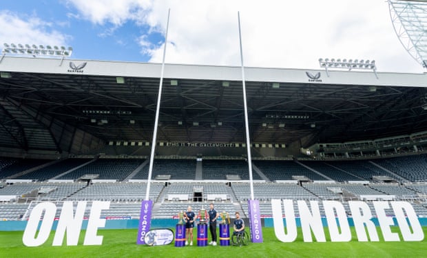 The Rugby World Cup will start on 15 October 2022.