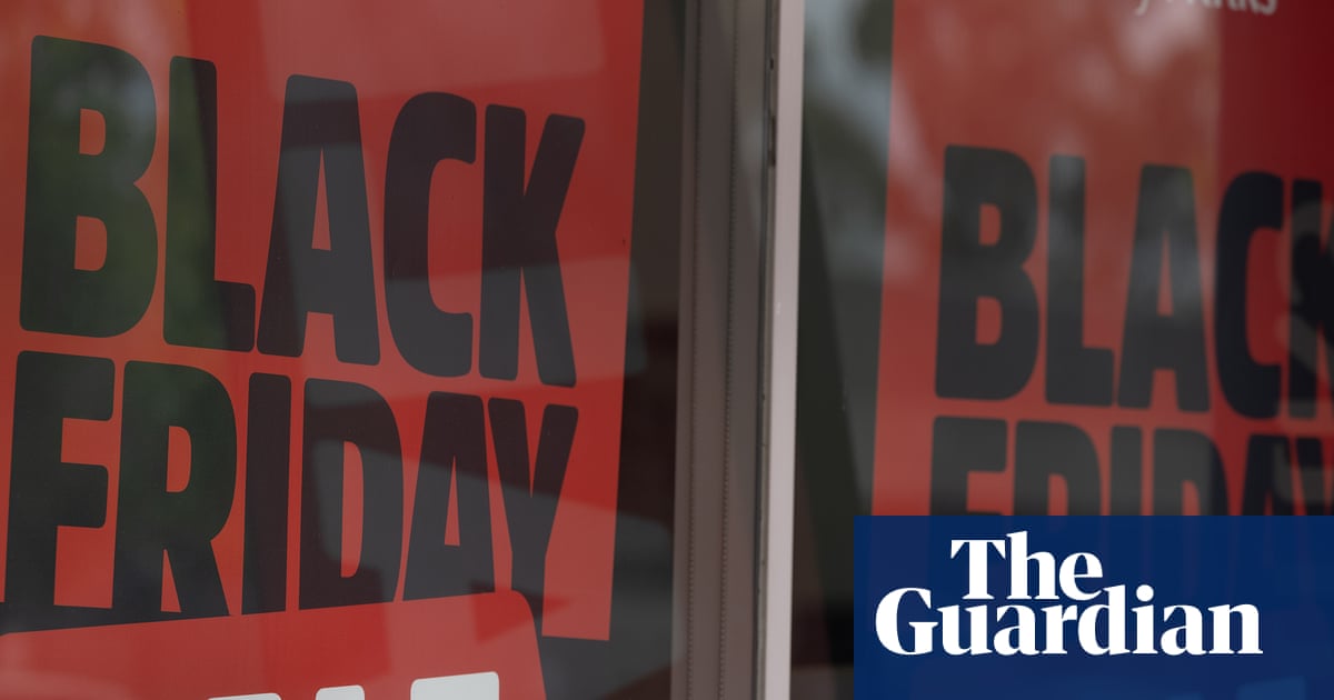 ‘Black Fraud Day’: shoppers warned over Black Friday scams