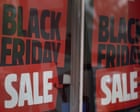 ‘Black Fraud Day’: shoppers warned over Black Friday scams ‘Black Fraud Day’: shoppers warned over Black Friday scams