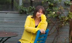 Ali Smith at home in Cambridge.