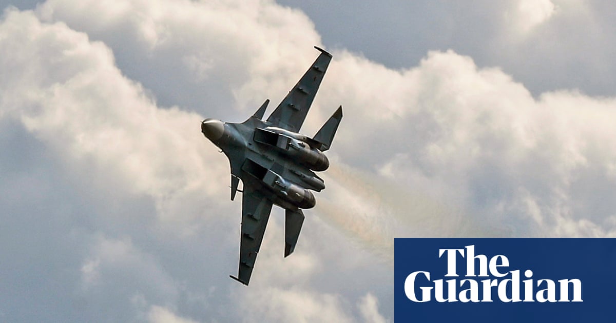 Ukraine war briefing: Maritime drone shoots down Russian fighter jet for first time, says Kyiv