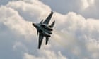 Ukraine war briefing: Maritime drone shoots down Russian fighter jet for first time, says Kyiv