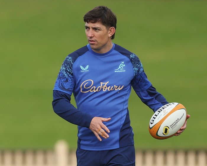 Jock Campbell returns to Wallabies side to face Ireland after 1,316-day exile